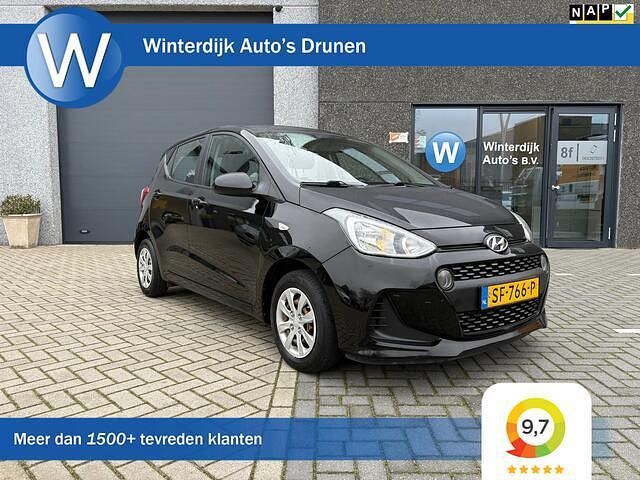Occasion Hyundai i10 Comfort 67 PK (49 kW) 2018 Zwart Hatchback