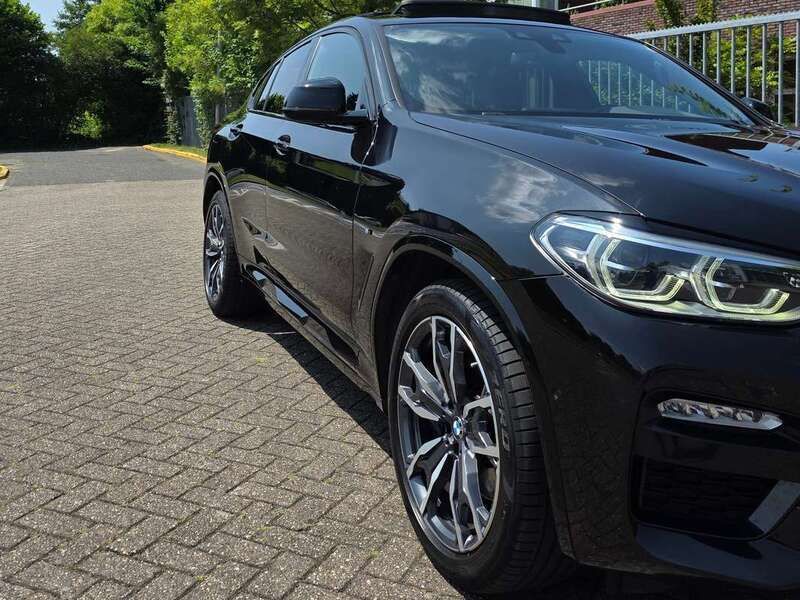 Zwart Gebruikt 2019 BMW X4 SUV | € 44.949 - Afbeelding 1/4