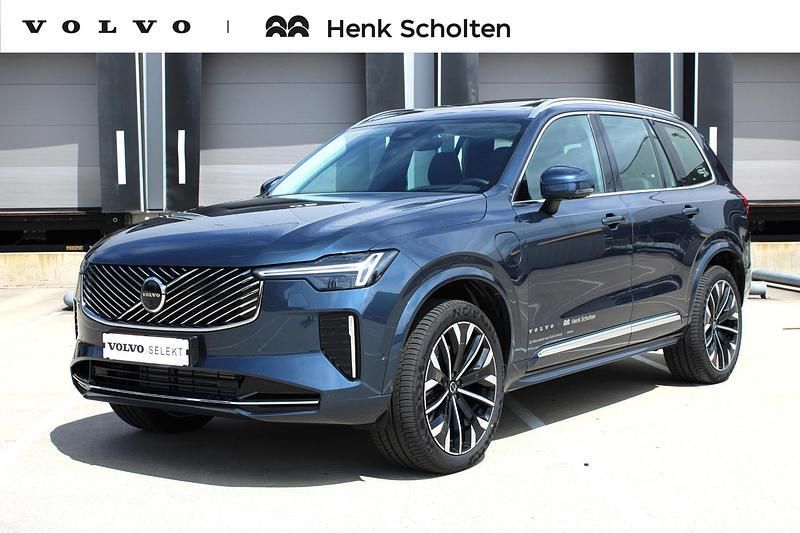 Blauw Nieuw 2025 Volvo XC90 Ultra SUV | € 105.845 - Afbeelding 1/4