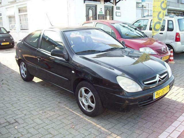 Occasion Citroën Xsara 109 PK (80 kW) 2002 Zwart Coupé