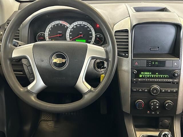 Occasion Chevrolet Captiva 136 PK (100 kW) 2006 Zwart SUV