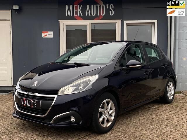 Blauw Gebruikt 2017 Peugeot 208 Hatchback | € 7.844 (Eerlijke prijs) - Afbeelding 1/4