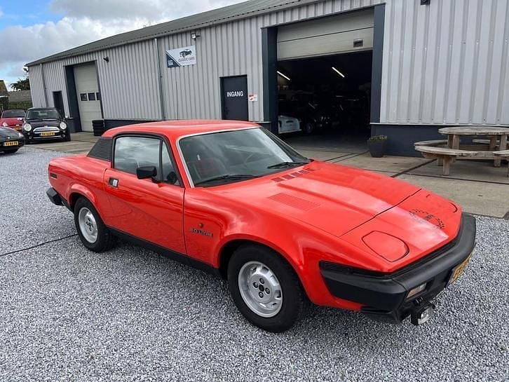 Occasion Triumph TR7 106 PK (77 kW) 1980 Rood Coupé