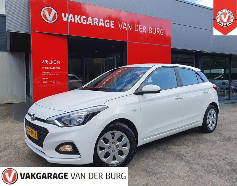 Wit passagiersairbag Gebruikt 2019 Hyundai i20 Classic Hatchback | € 12.950 (Eerlijke prijs) - Afbeelding 1/4