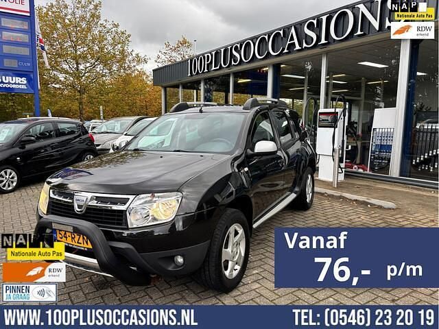 Zwart Gebruikt 2011 Dacia Duster Lauréate SUV | € 5.250 (Eerlijke prijs) - Afbeelding 1/4