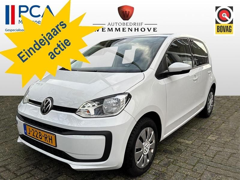Wit Gebruikt 2020 VW up! move up! Hatchback | € 10.395 (Goede deal) - Afbeelding 1/4