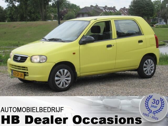 Geel Gebruikt 2005 Suzuki Alto GL Hatchback | € 1.550 (Eerlijke prijs) - Afbeelding 1/4