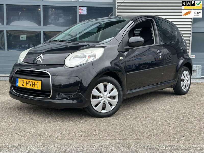 Zwart Gebruikt 2009 Citroën C1 Hatchback | € 2.350 (Goede deal) - Afbeelding 1/4