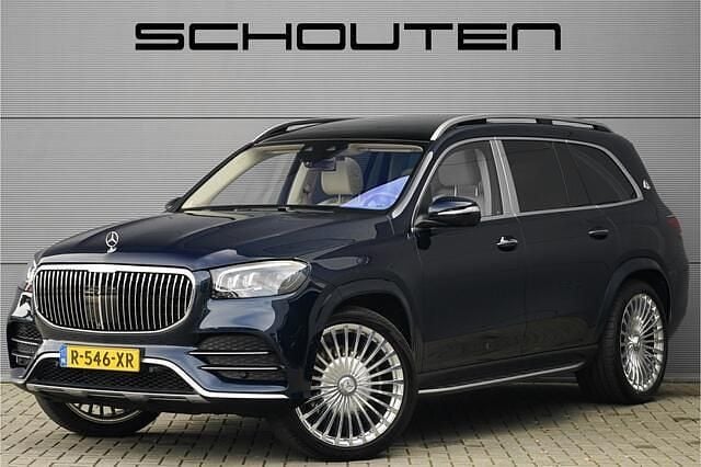 Blauw Gebruikt 2023 Mercedes GLS400 Premium Plus SUV | € 129.900 - Afbeelding 1/2