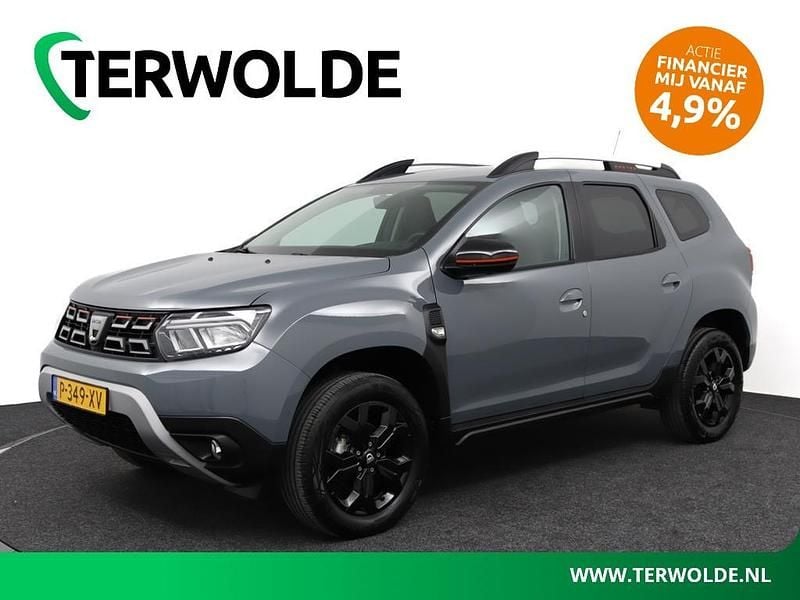 Grijs Occasion 2022 Dacia Duster Extreme SUV | € 17.945 (Eerlijke prijs) - Afbeelding 1/4