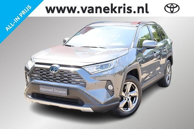Grijs Gebruikt 2021 Toyota RAV4 Executive SUV | € 38.499 (Eerlijke prijs) - Afbeelding 1/4
