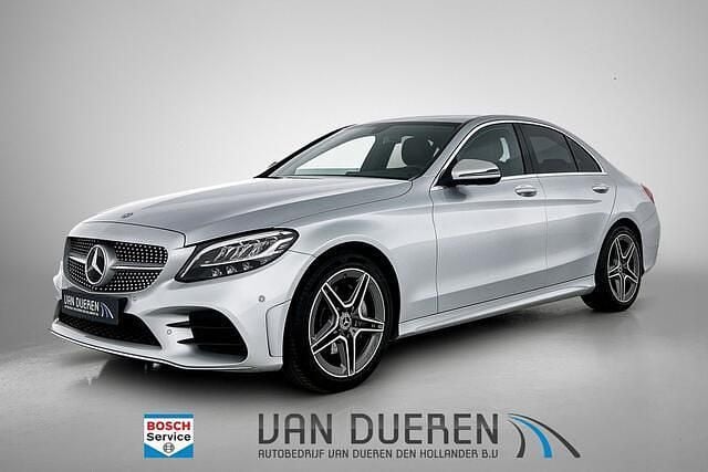 Zilver Gebruikt 2019 Mercedes C160 Business Coupé | € 27.950 (Eerlijke prijs) - Afbeelding 1/4