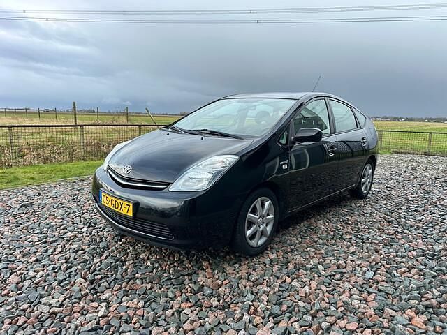 Occasion Toyota Prius Comfort 78 PK (57 kW) 2008 Zwart Hatchback