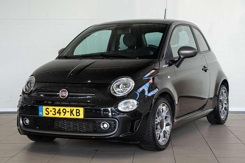 Occasion Fiat 500 Sport 69 PK (50 kW) 2022 Zwart Hatchback
