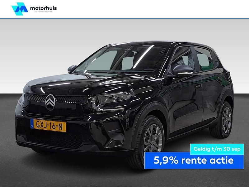 Zwart Gebruikt 2024 Citroën C3 Hatchback | € 19.940 (Eerlijke prijs) - Afbeelding 1/4