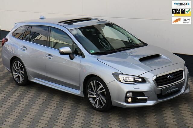 Grijs, metallic lak Gebruikt 2016 Subaru Levorg Premium Stationwagen | € 22.445 - Afbeelding 1/4