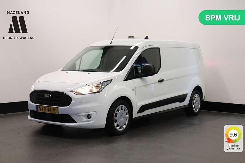 Wit Gebruikt 2021 Ford Transit Van | € 10.950 (Goede deal) - Afbeelding 1/4