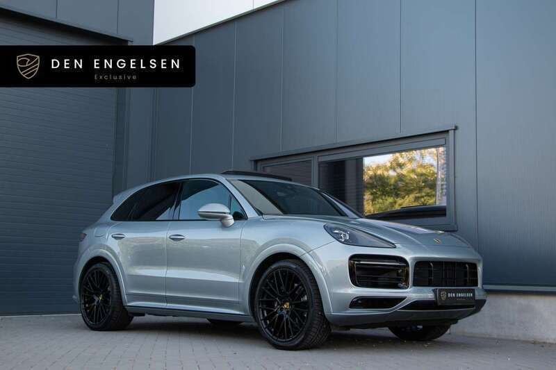 Grijs Gebruikt 2021 Porsche Cayenne SUV | € 74.950 (Goede deal) - Afbeelding 1/4