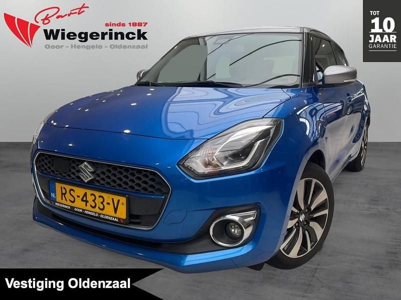 Blauw Occasion 2018 Suzuki Swift Hatchback | € 10.945 (Eerlijke prijs) - Afbeelding 1/4