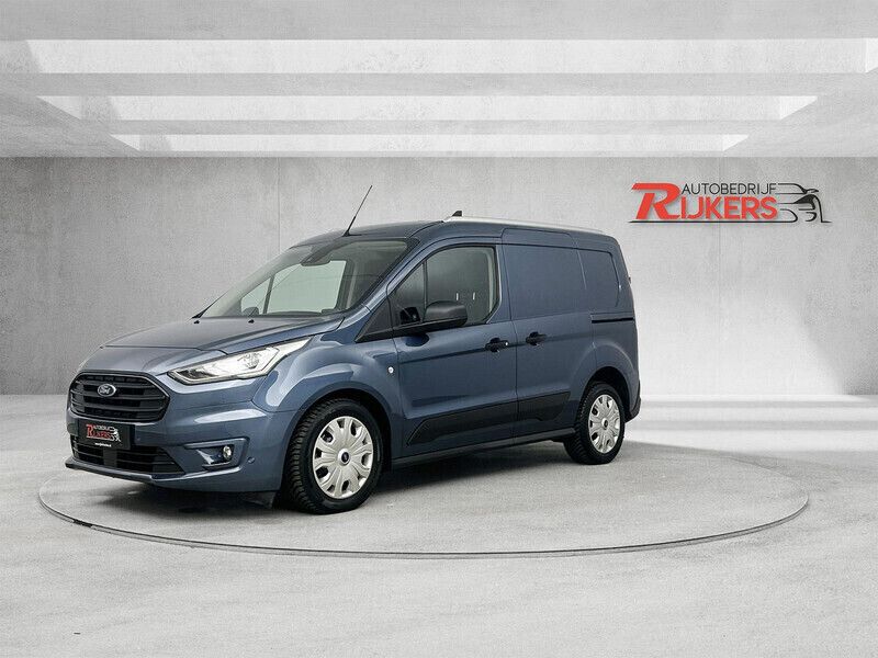 Blauw Gebruikt 2022 Ford Transit Limited Van | € 19.999 (Super prijs) - Afbeelding 1/4