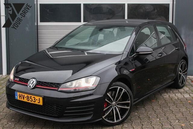 Zwart Gebruikt 2016 VW Golf VII GTI Hatchback | € 14.999 (Super prijs) - Afbeelding 1/4