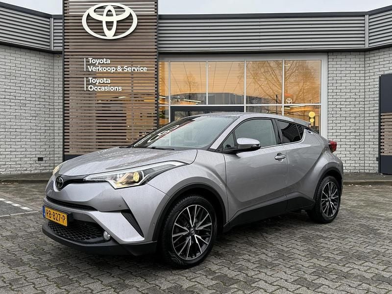 Grijs Gebruikt 2017 Toyota C-HR Executive SUV | € 15.400 (Eerlijke prijs) - Afbeelding 1/4