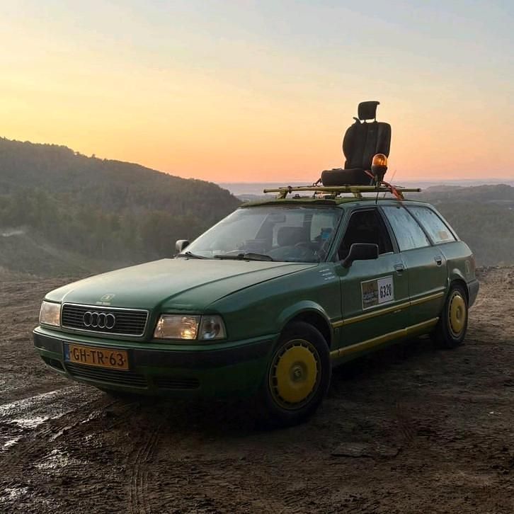 Gebruikt 1993 Audi 80 Stationwagen | € 1.150 - Afbeelding 1/4