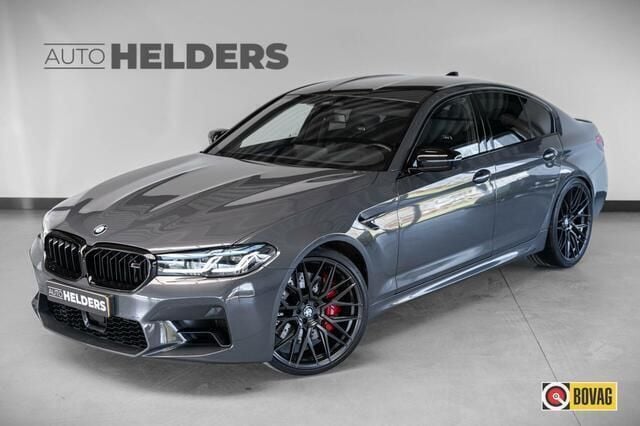 Grijs, metallic lak Gebruikt 2020 BMW M5 Competition Edition Sedan | € 83.750 (Goede deal) - Afbeelding 1/4
