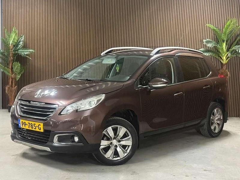 Bruin Gebruikt 2014 Peugeot 2008 Allure SUV | € 5.499 (Goede deal) - Afbeelding 1/4