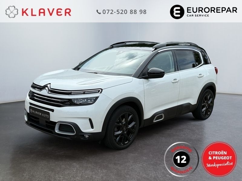 Wit Gebruikt 2020 Citroën C5 Aircross Shine SUV | € 24.950 (Iets duurder) - Afbeelding 1/4