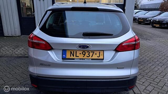 Occasion Ford Focus Titanium 125 PK (91 kW) 2017 Grijs Stationwagen