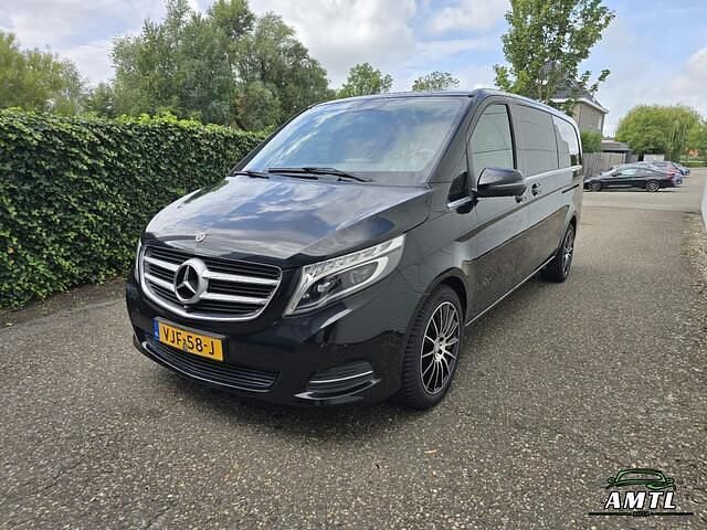Overige Gebruikt 2018 Mercedes V250 Avantgarde MPV | € 41.900 (Eerlijke prijs) - Afbeelding 1/4