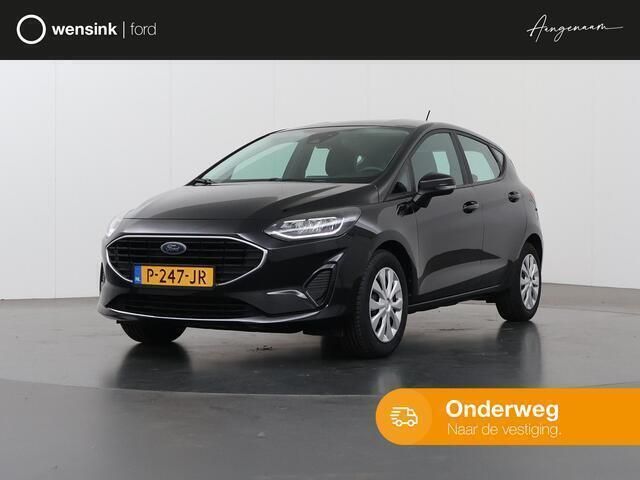 Zwart Gebruikt 2022 Ford Fiesta Hatchback | € 15.335 (Eerlijke prijs) - Afbeelding 1/4