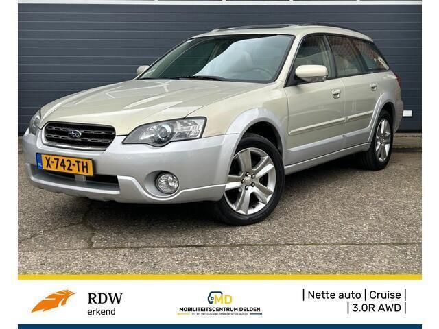 Geel Gebruikt 2006 Subaru Outback SUV | € 7.450 (Eerlijke prijs) - Afbeelding 1/4