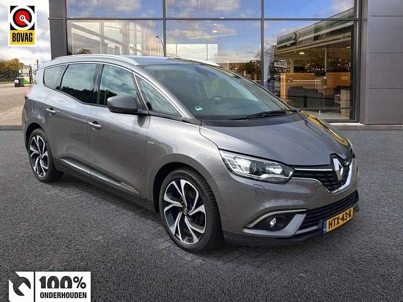 Grijs Gebruikt 2018 Renault Grand Scénic IV Bose Edition MPV | € 21.400 (Eerlijke prijs) - Afbeelding 1/4