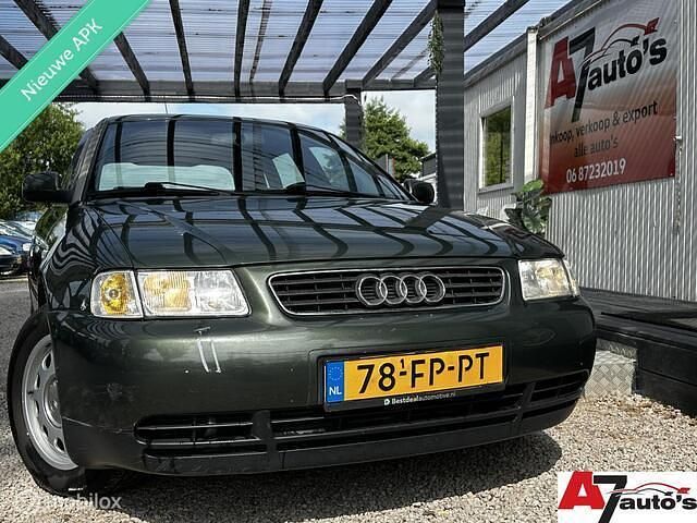Groen Gebruikt 2000 Audi A3 Hatchback | € 999 (Super prijs) - Afbeelding 1/4