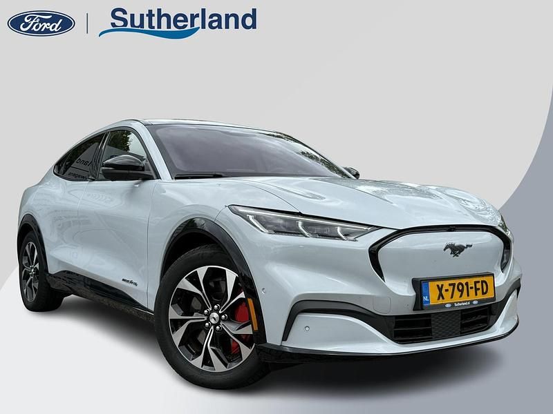 Wit Gebruikt 2023 Ford Mustang Premium SUV | € 33.800 - Afbeelding 1/4