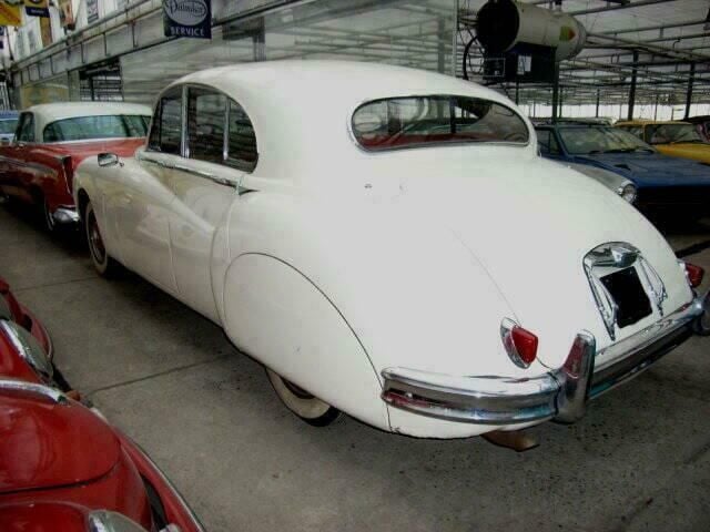 Occasion Jaguar MK VII 1955 Wit Sedan