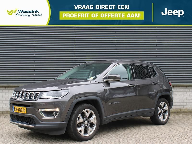 Grijs Gebruikt 2017 Jeep Compass Opening Edition SUV | € 17.935 (Duur) - Afbeelding 1/4