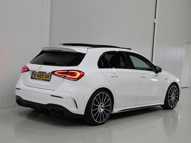 Occasion Mercedes A35 AMG AMG 306 PK (225 kW) 2019 Wit Hatchback