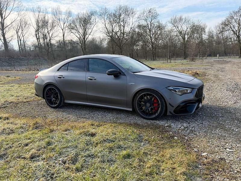 Occasion Mercedes CLA45 AMG AMG 422 PK (310 kW) 2020 Grijs Sedan