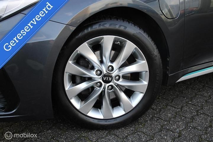 Occasion Kia Optima 2020 Grijs (metallic) Stationwagen