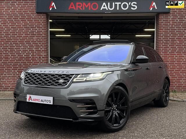 Grijs Gebruikt 2017 Land Rover Range Rover Velar R-Dynamic SUV | € 33.450 (Iets duurder) - Afbeelding 1/4