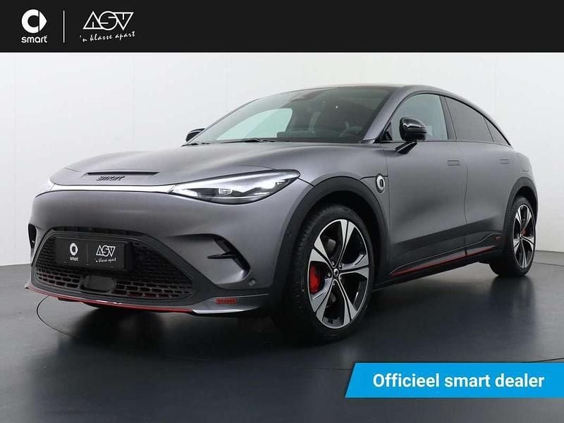 , metallic lak Nieuw 2025 Smart #3 Brabus SUV | € 48.795 (Iets duurder) - Afbeelding 1/4