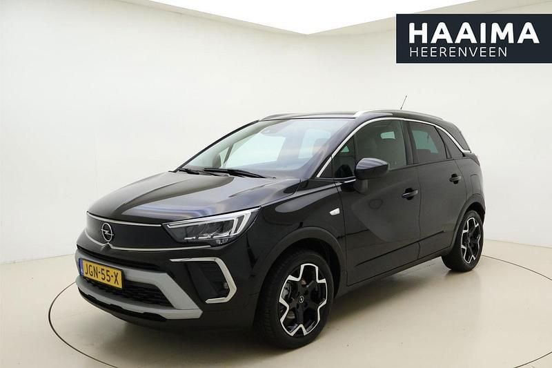 Wit Gebruikt 2022 Opel Crossland Ultimate SUV | € 23.950 (Duur) - Afbeelding 1/4