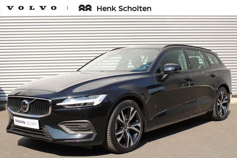 Zwart Gebruikt 2024 Volvo V60 Stationwagen | € 38.950 (Goede deal) - Afbeelding 1/4