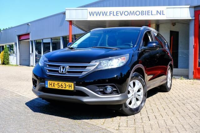 Zwart Gebruikt 2013 Honda CR-V Comfort SUV | € 15.750 (Eerlijke prijs) - Afbeelding 1/4