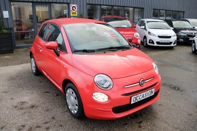Roze Gebruikt 2017 Fiat 500 Pop Hatchback | € 7.450 (Goede deal) - Afbeelding 1/4