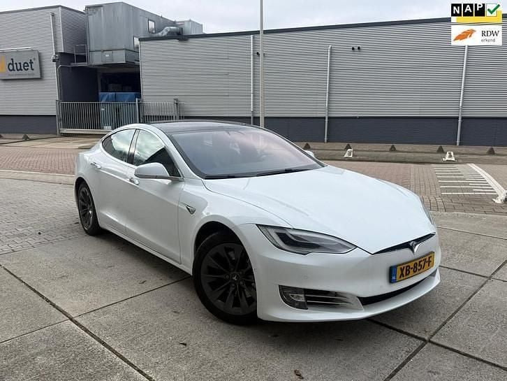 Occasion Tesla Model S 350 kW (476 PK) 2018 Wit (metallic) Hatchback
