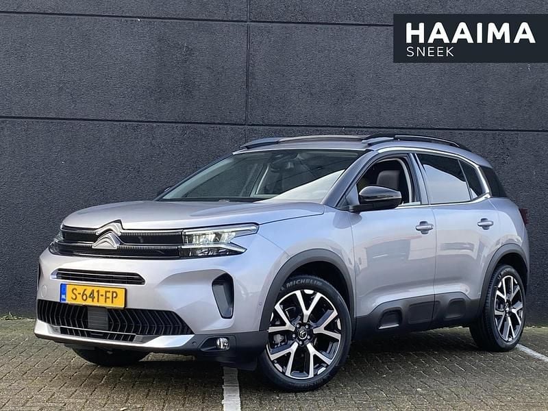 Grijs Occasion 2022 Citroën C5 Aircross Shine SUV | € 27.945 - Afbeelding 1/4